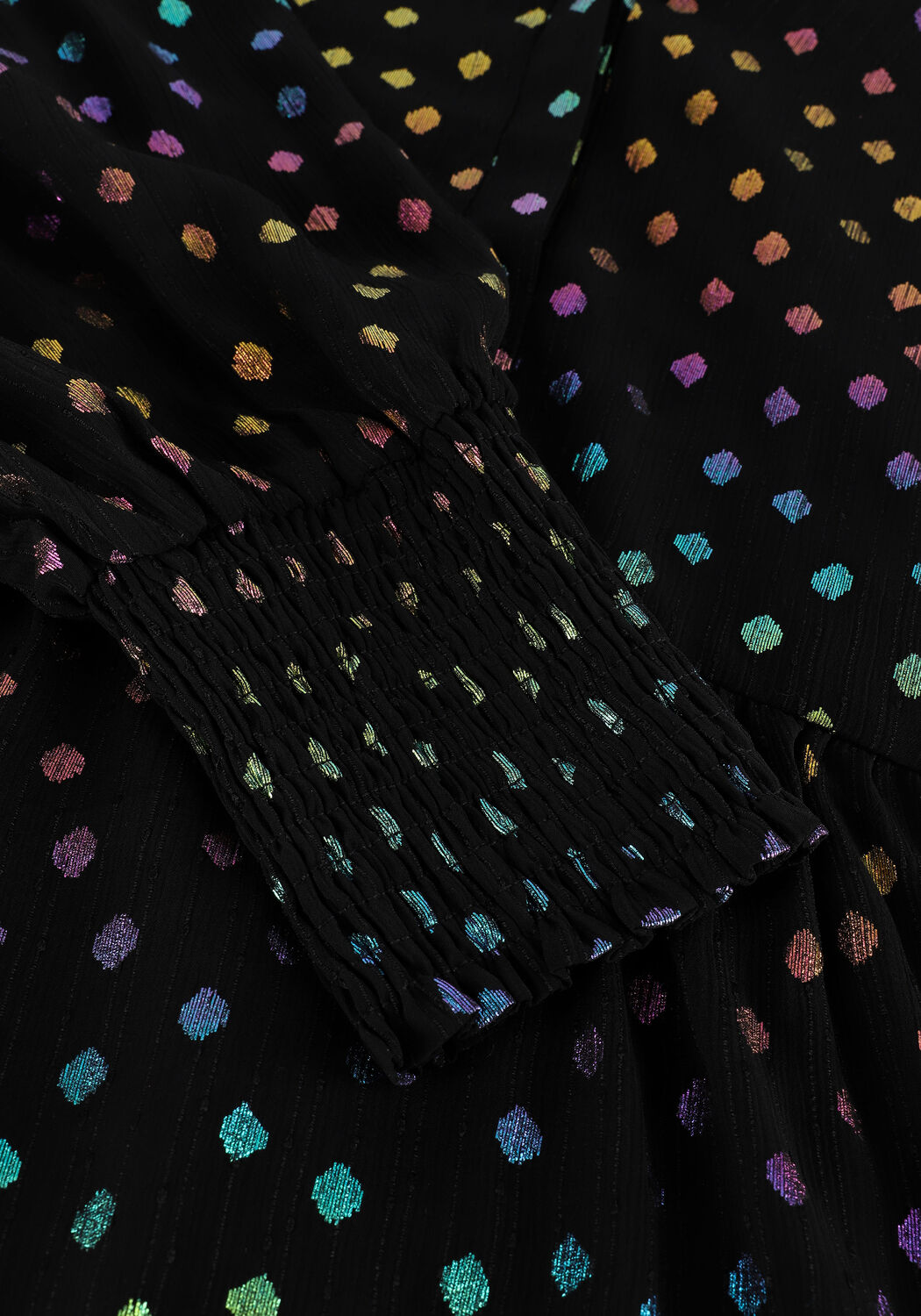 Schwarze NEO NOIR Midikleid BLUNT DRESS - large