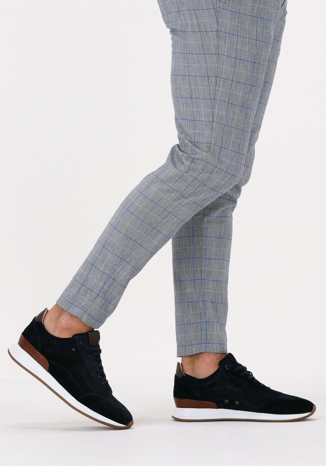 Blaue VAN BOMMEL Sneaker Low SBM-10015 - large