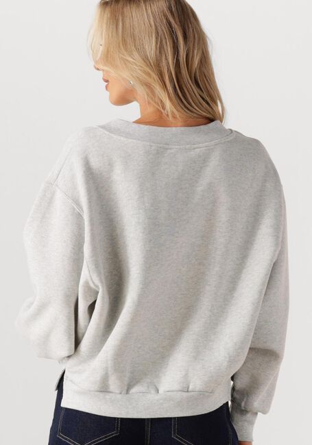 Graue CATWALK JUNKIE Sweatshirt SWEATER WITH VNECK - large