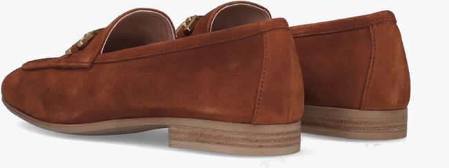 Cognacfarbene UNISA Loafer DALCY - large