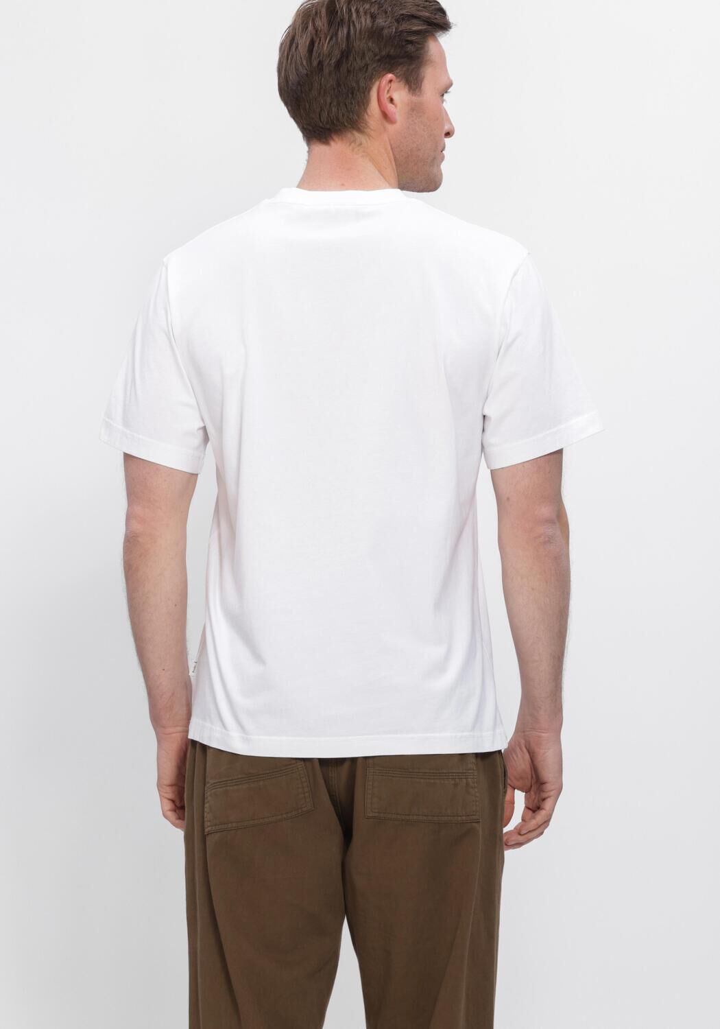 Wei&szlig;e FOR&Eacute;T T-shirt KITE T-SHIRT - large