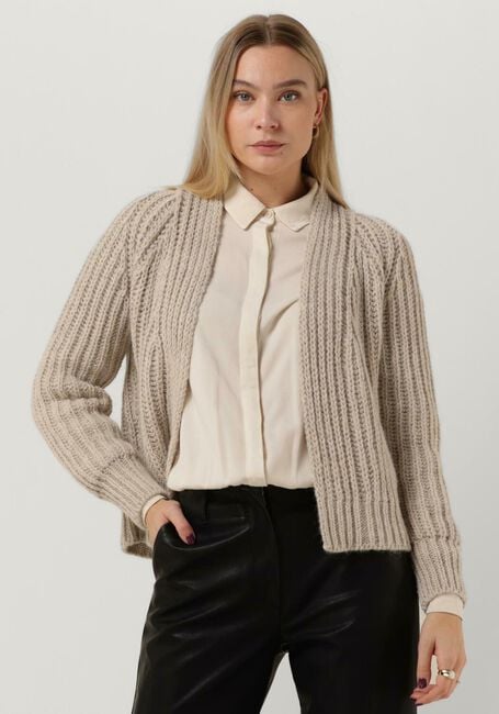 Beige MOSCOW Strickjacke JELENA - large