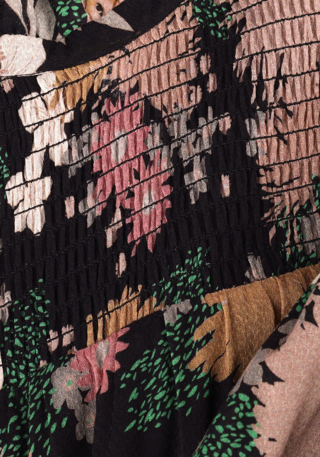 Schwarze SOFIE SCHNOOR Minikleid S224317 - large