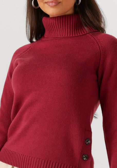Bordeaux SILVIAN HEACH Rollkragenpullover TURTE NECK DIOUF - large