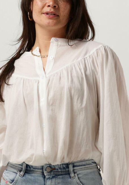 Weiße YDENCE Bluse BLOUSE LAURIE - large