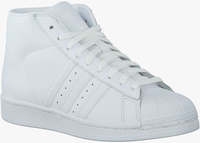 Weiße ADIDAS Sneaker PRO MODEL DAMES - large
