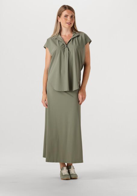 Grüne PENN & INK Maxirock SKIRT - large