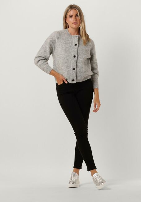 Schwarze SELECTED FEMME Skinny jeans SLFSOPHIA MW SKINNY BLACK JEAN - large