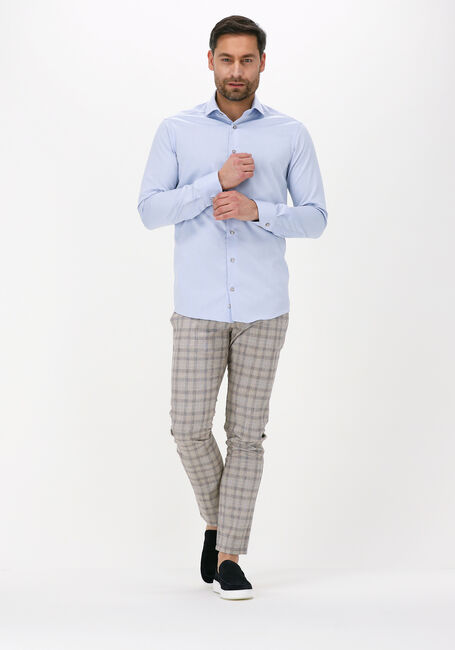 Hellblau PORTO MILANO Klassisches Oberhemd LAGOS - large