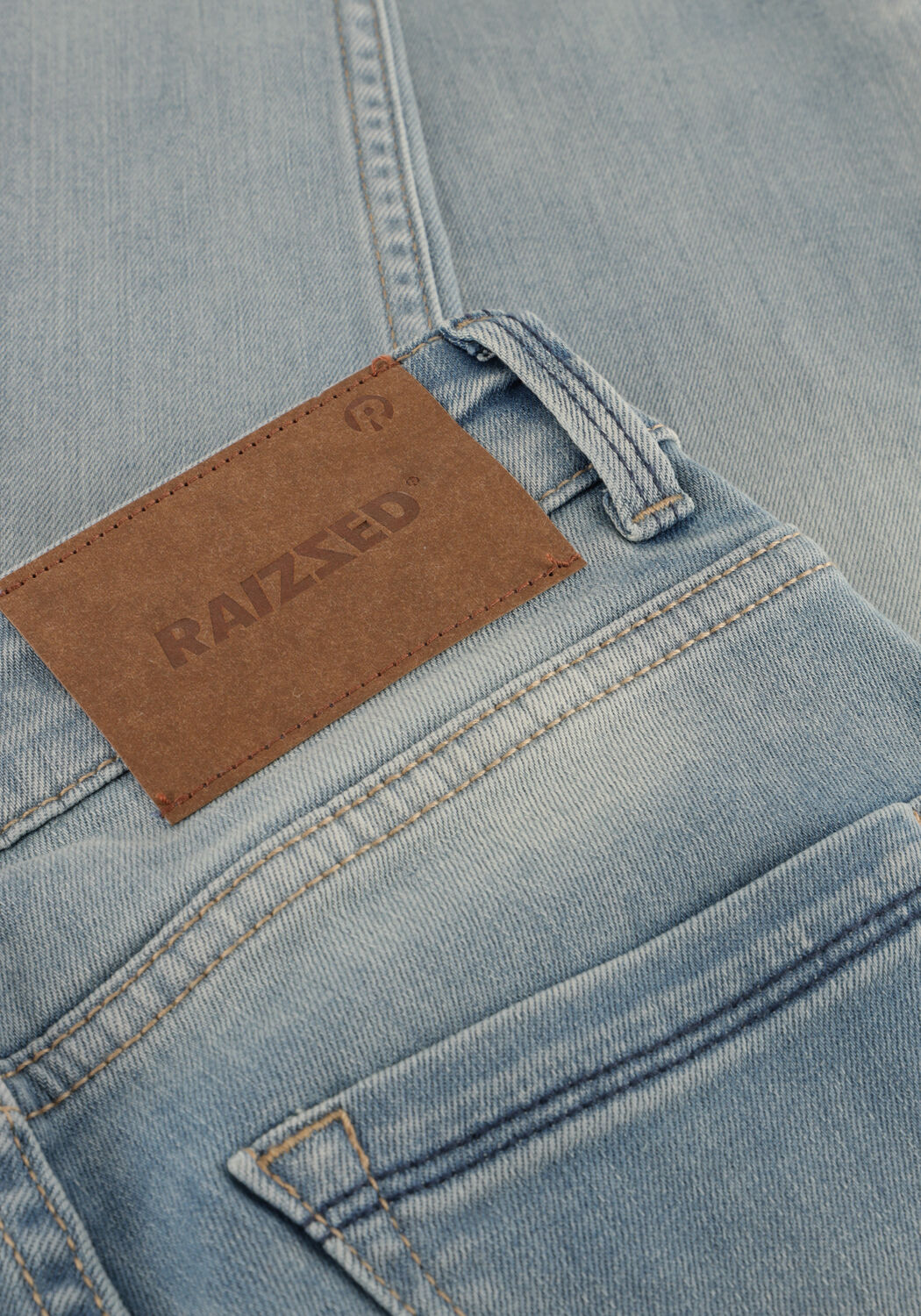 Hellblau RAIZZED Slim fit jeans BERLIN - large