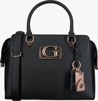 Schwarze GUESS Handtasche ANNARITA GIRLFRIEND SATCHEL - medium