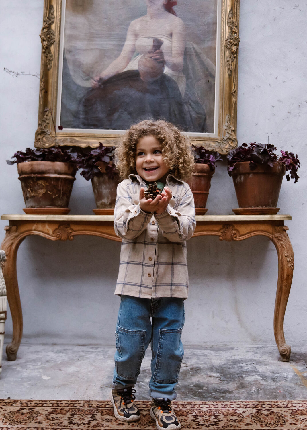 Blaue DAILY7 Straight leg jeans 2600 STRAIGHT WORKER FIT - large