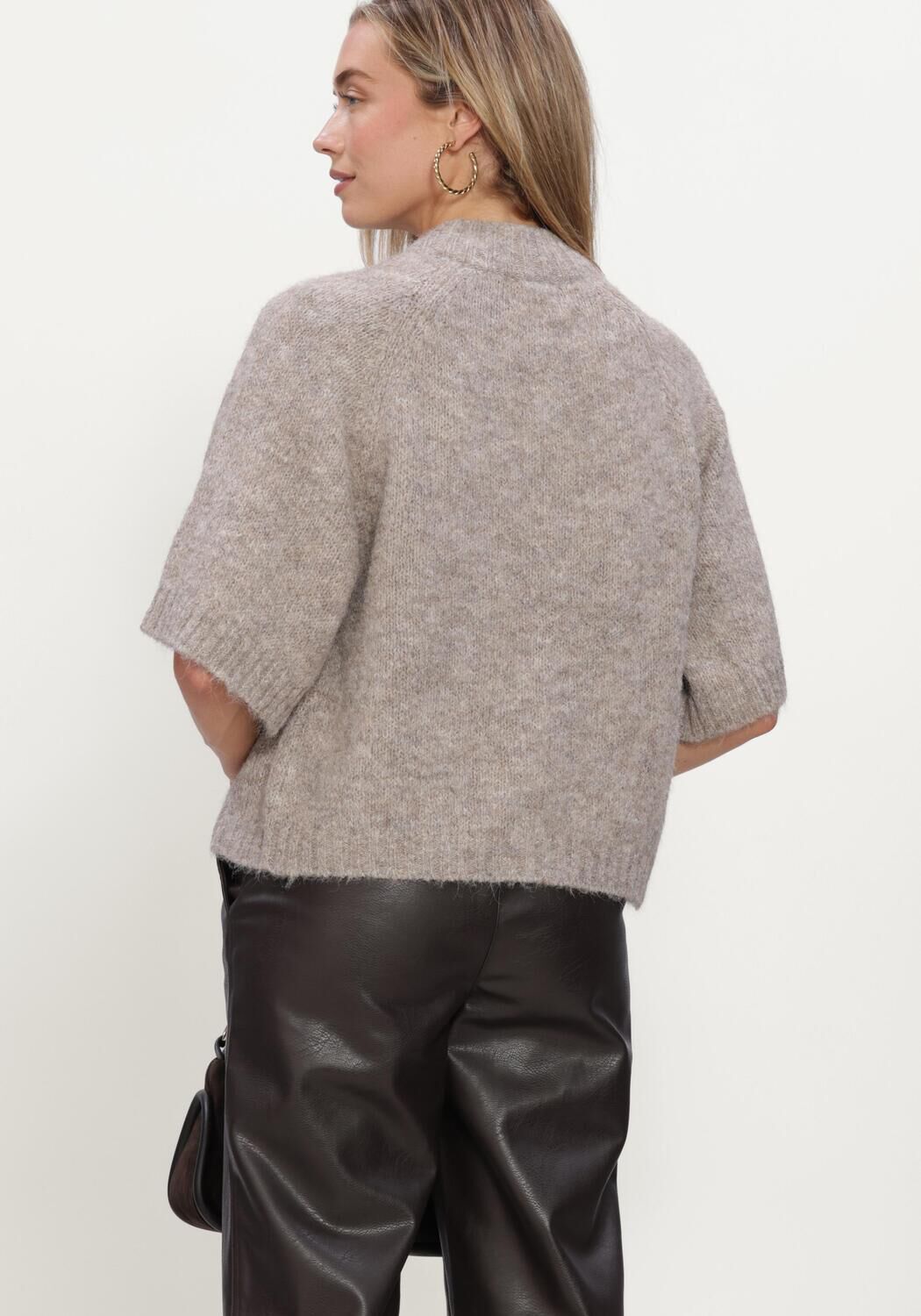 Taupe NOTRE-V Strickjacke NV-IMARA - large