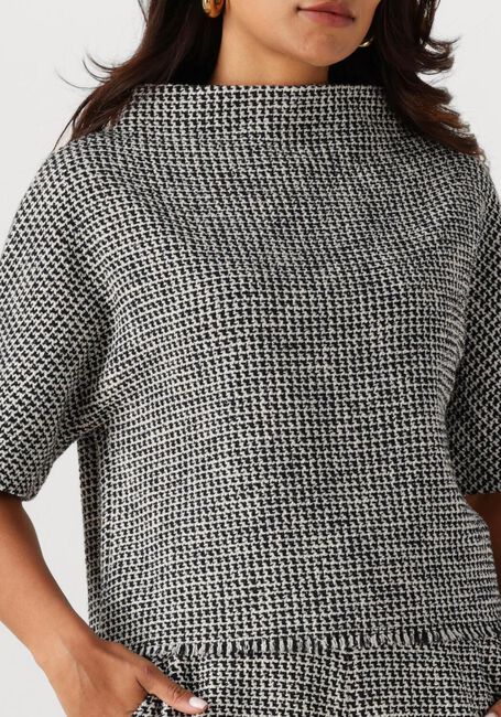 Schwarze CAROLINE BISS Blusen 4608 - large