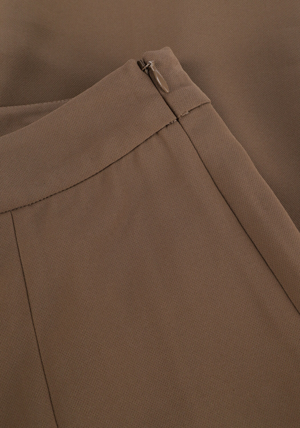 Braune SECOND FEMALE Hose FIQUE TROUSERS - large