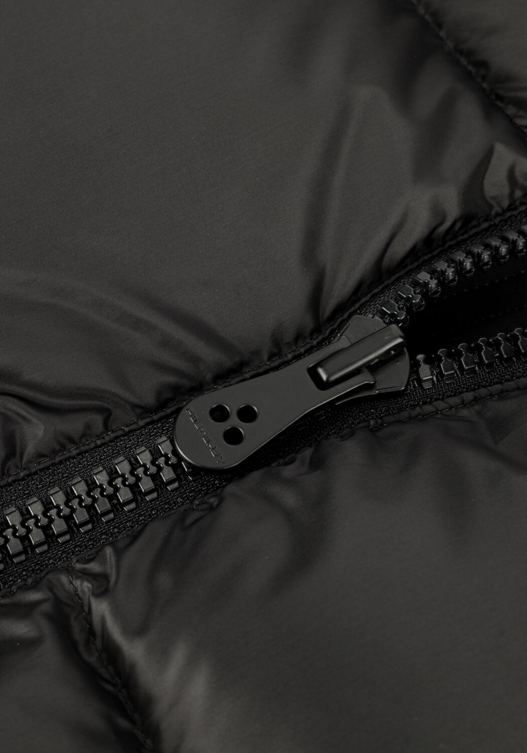 Schwarze PEUTEREY Wattierte Jack NUNKI MQE - large