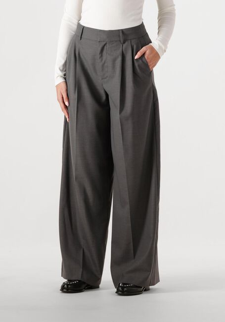 Schwarze ALIX THE LABEL Hose LADIES WOVEN CELAN WIDE LEG PANTS - large