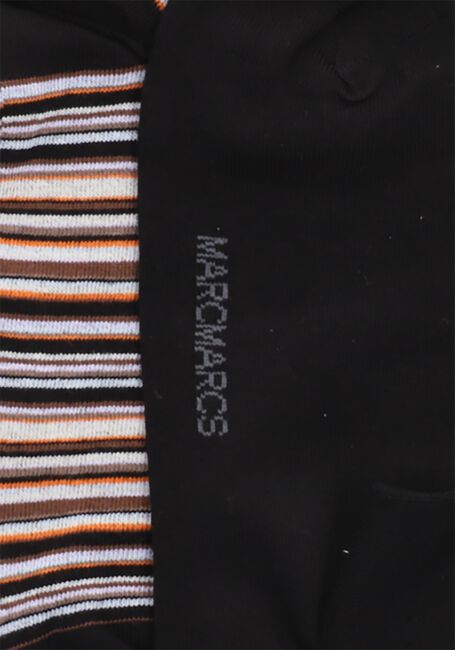 Schwarze MARCMARCS Socken DION COTTON 2-PACK - large