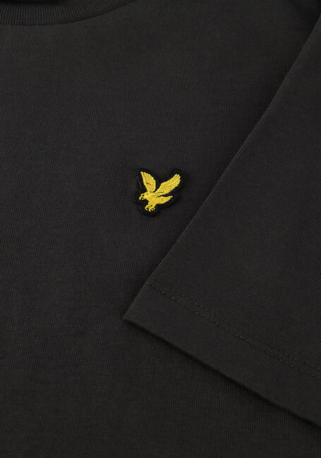 Schwarze LYLE & SCOTT T-shirt PLAIN T-SHIRT B - large