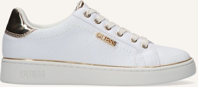 Weiße GUESS Sneaker Low BECKIE Weiße GUESS Sneaker Low BECKIE - large