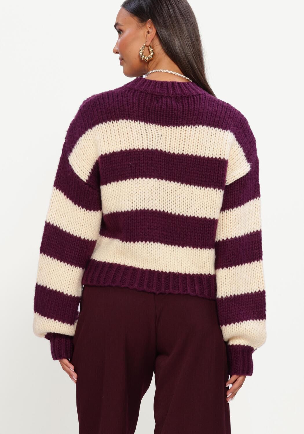 Lilane YDENCE Pullover KNITTED SWEATER BRIANNA - large