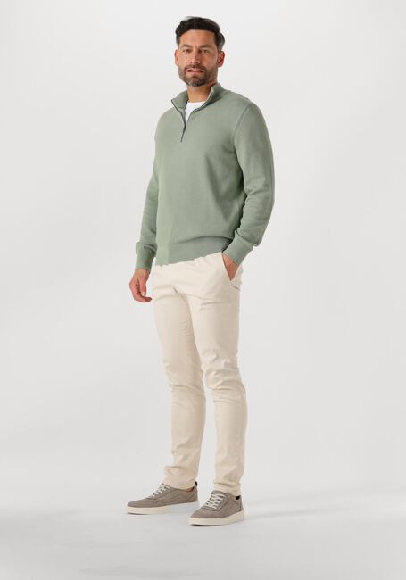 Olive BOSS BLACK Pullover EBRANDO - large