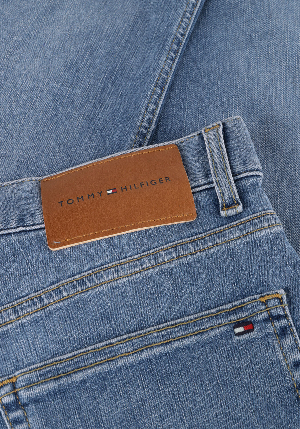 Hellblau TOMMY HILFIGER Skinny jeans SLIM BLEECKER PSTR FINN INDIGO - large