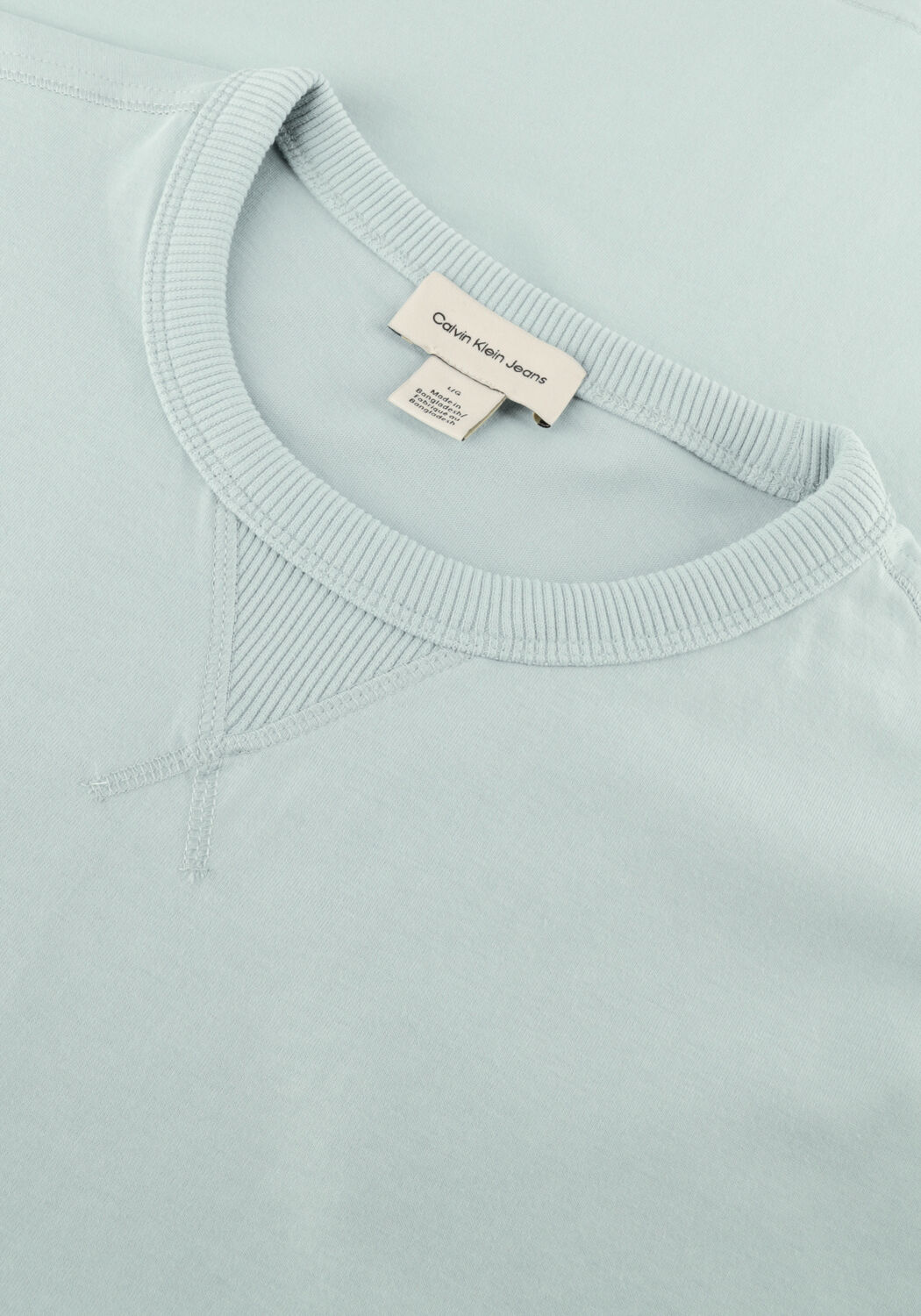 Minze CALVIN KLEIN T-shirt BADGE REGULAR TEE - large