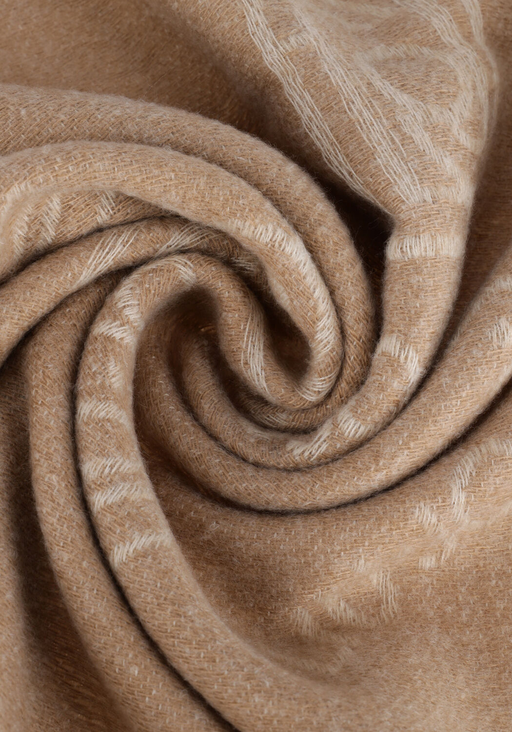 Beige LIU JO Schal LOGO SCARF - large