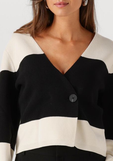 Weiße INWEAR Strickjacke KAYLLAIW CARDIGAN - large