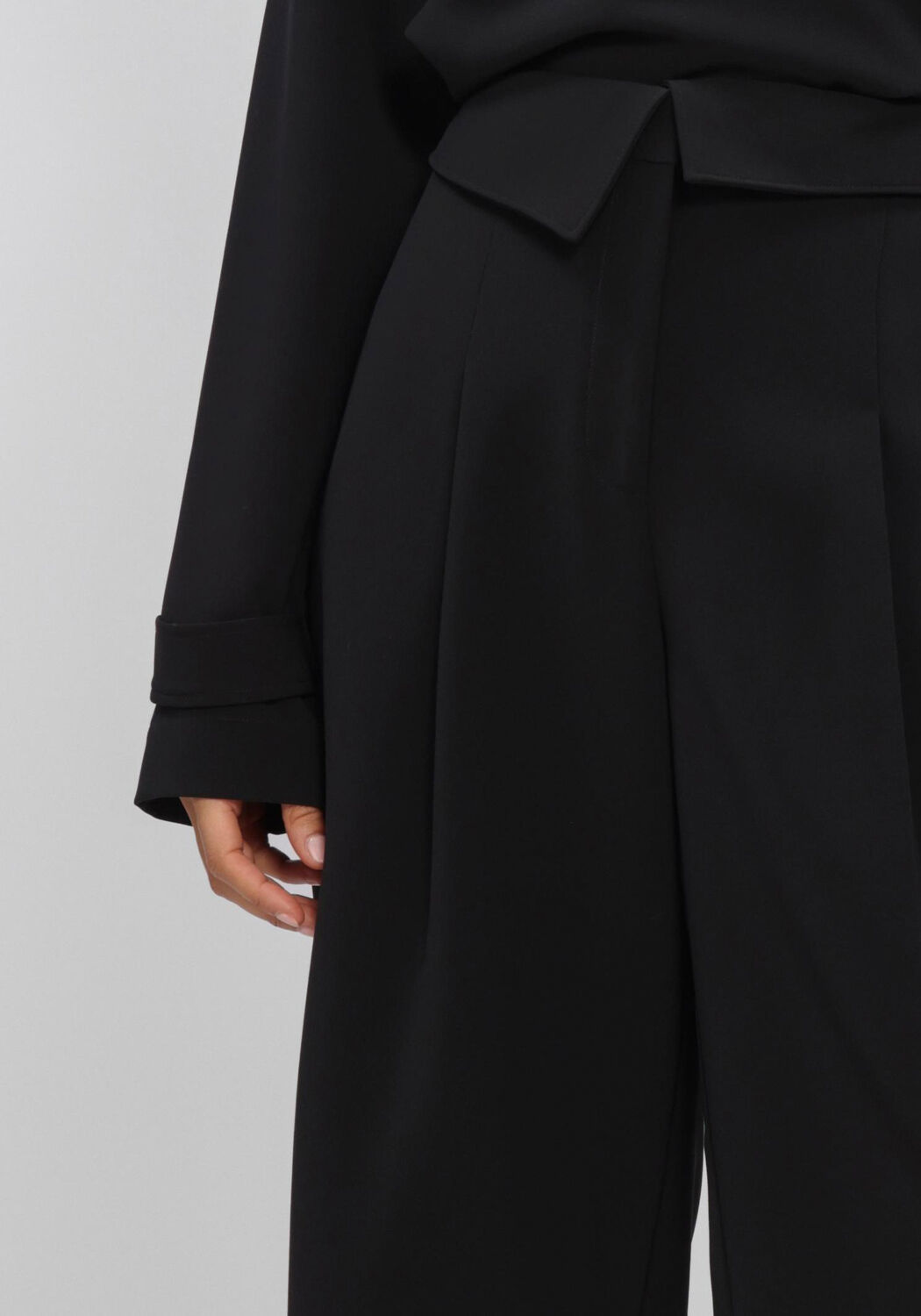Schwarze DANTE6 Weite Hose TRESOR CULOTTE - large
