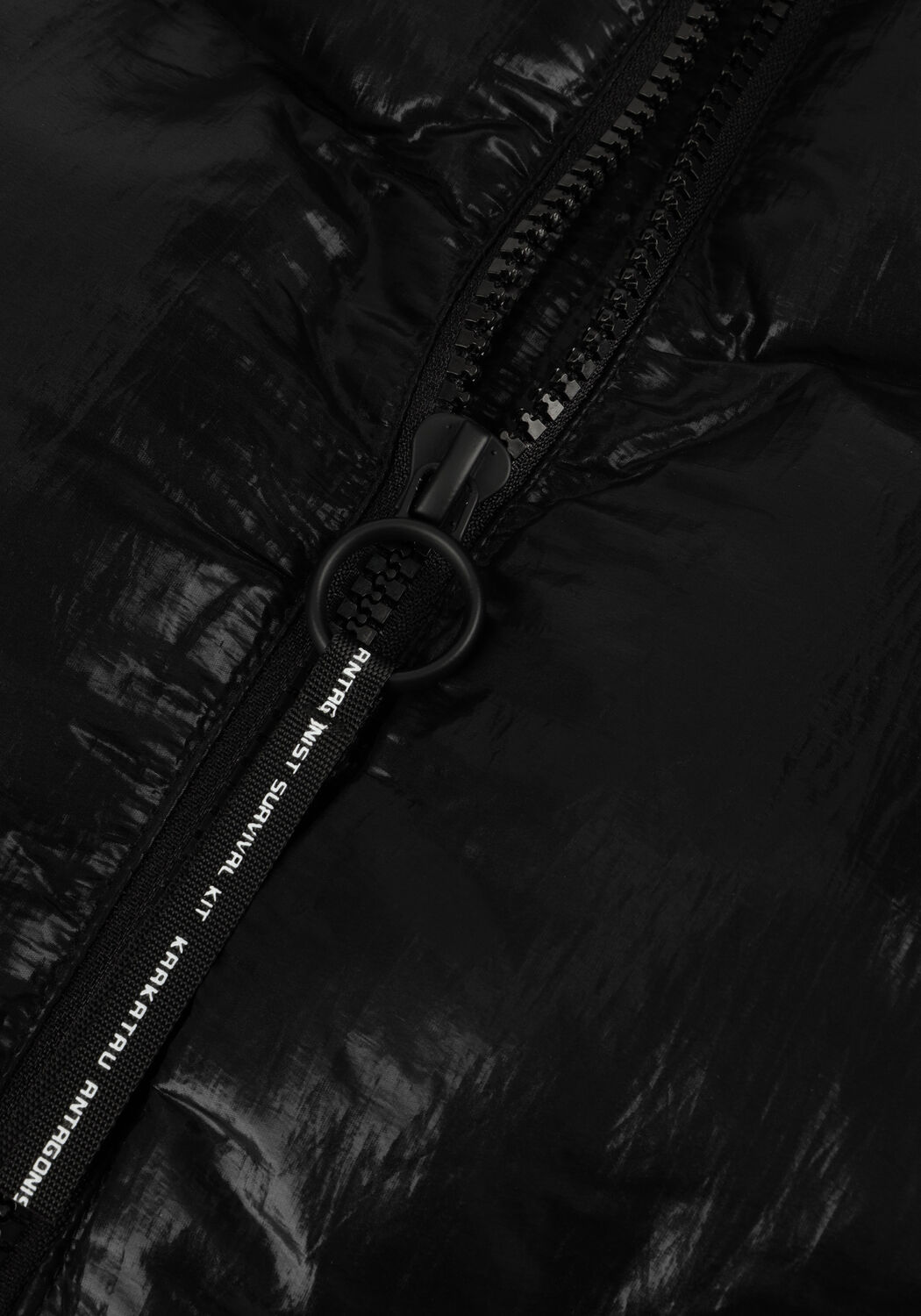 Schwarze KRAKATAU Wattierte Jack QW492 - large