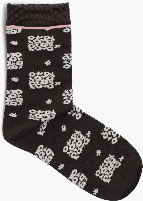Braune BECKSONDERGAARD Socken MOLLIE VISCA SOCK - large