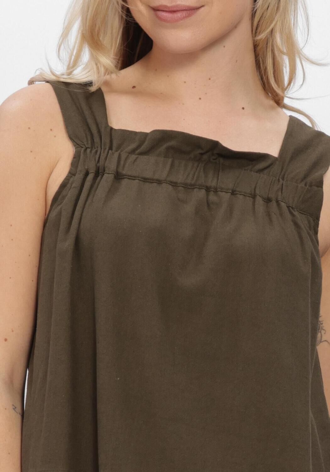 Dunkelblau MY ESSENTIAL WARDROBE Tops & T-shirts MWDLAS FLORENCE TOP - large