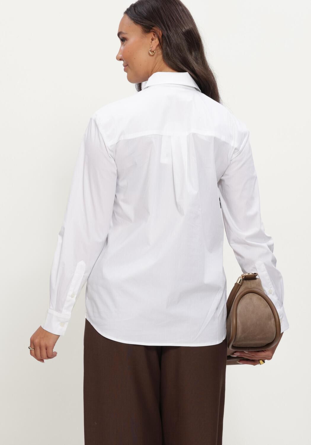 Wei&szlig;e AIMEE THE LABEL Blusen JAKARTAW6 BLOUSE - large