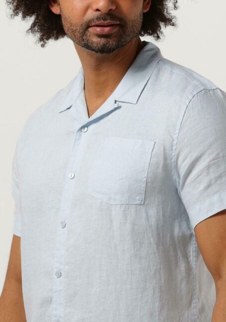Blaue DSTREZZED Casual-Oberhemd DS_COLTER RESORT SHIRT - large