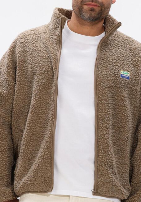 Beige AMERICAN VINTAGE Strickjacke HOKTOWN - large