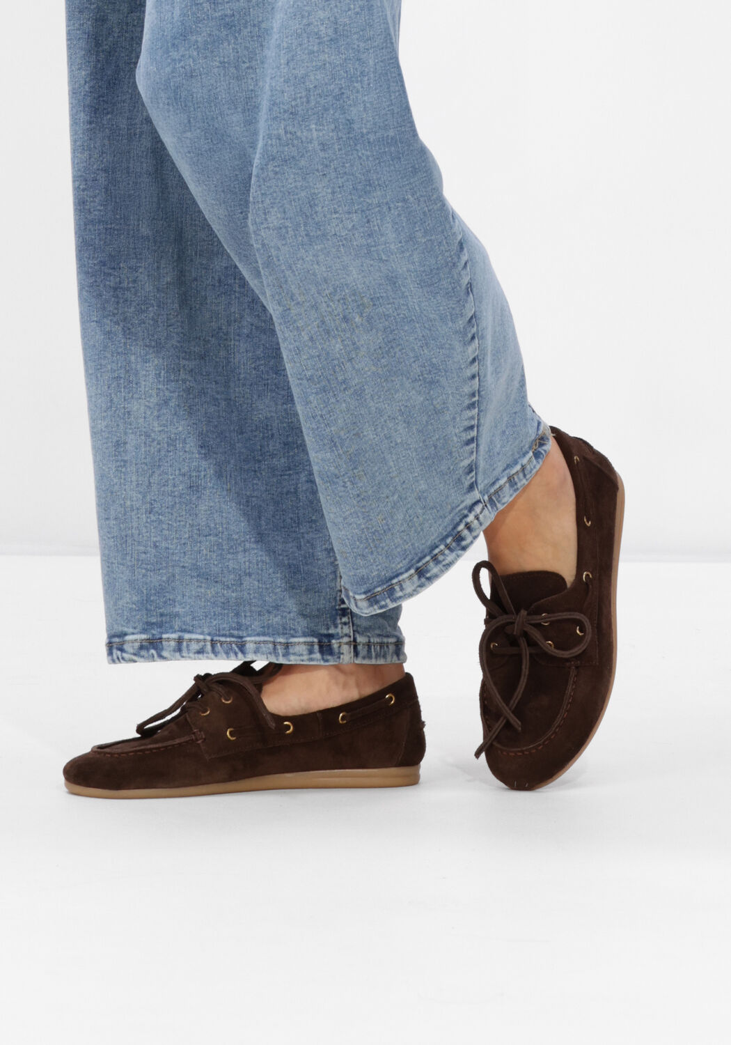 Braune AYANA Mokassins AY1000 - large