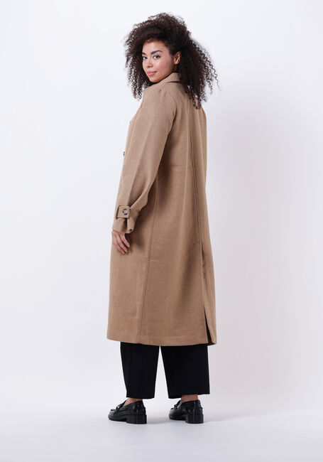 Camelfarbene ENVII Mäntel ENBISMUTH JACKET 6861 - large