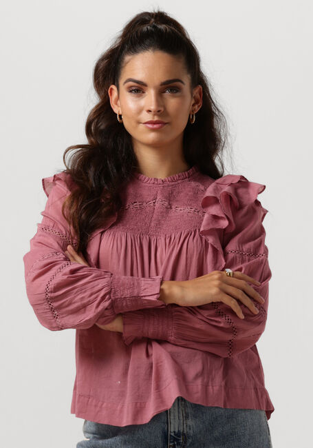 Rosane NEO NOIR Blusen SARNA S VOILE BLOUSE - large