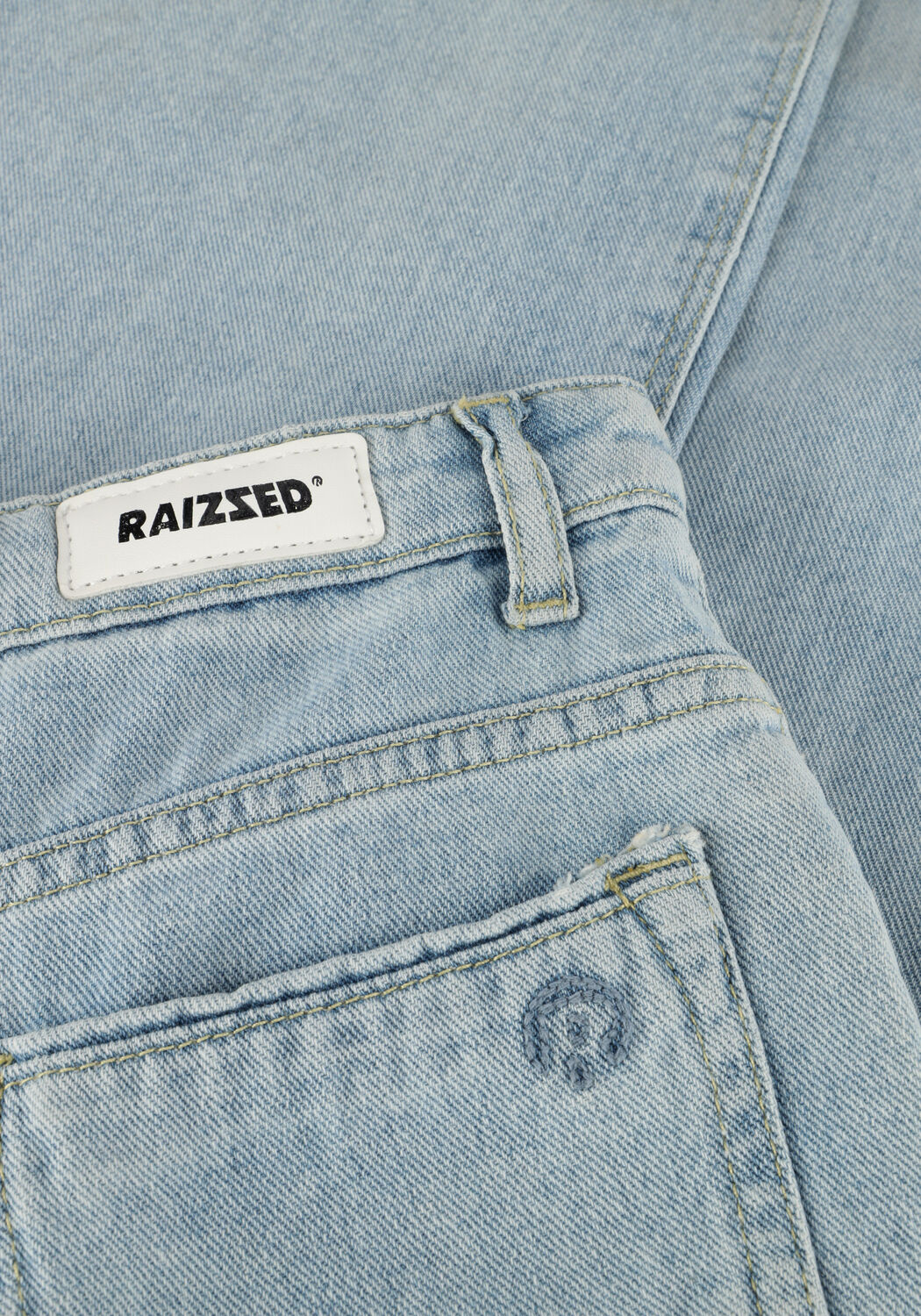 Hellblau RAIZZED Wide jeans MALAGA - large