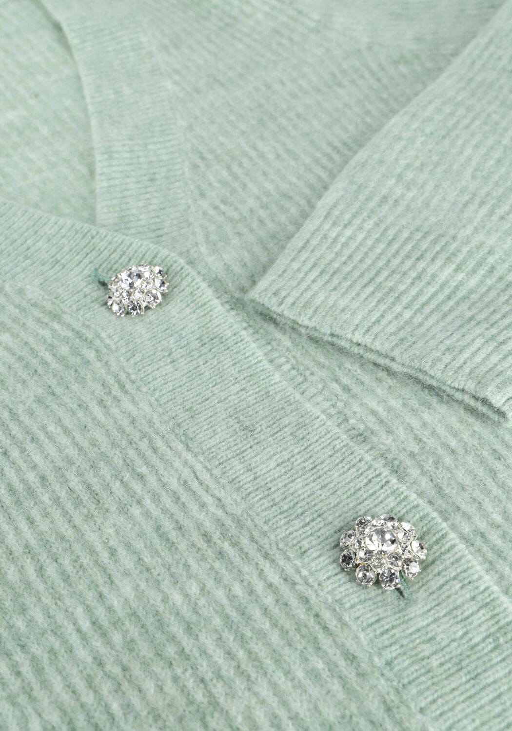 Gr&uuml;ne ENVII Strickjacke ENBUBU LS CARDIGAN 5236 - large