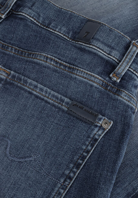 Dunkelblau 7 FOR ALL MANKIND Skinny jeans HW SKINNY SLIM ILLUSION ALLEYWAY WITH RAW CUT - large