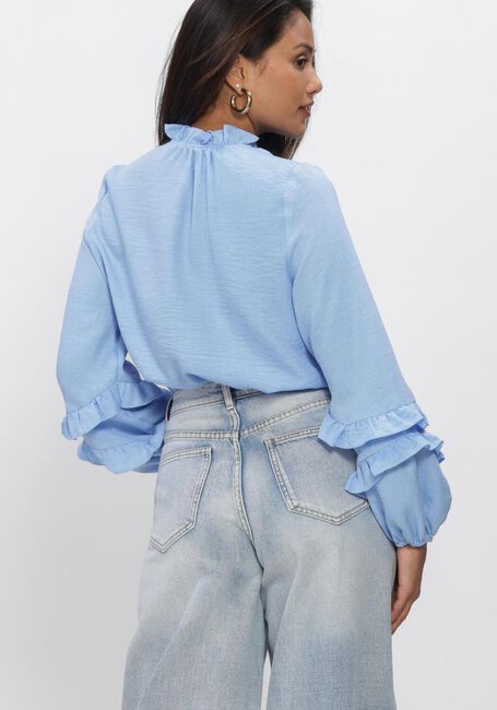 Hellblau YDENCE Blusen BLOUSE JACKY - large