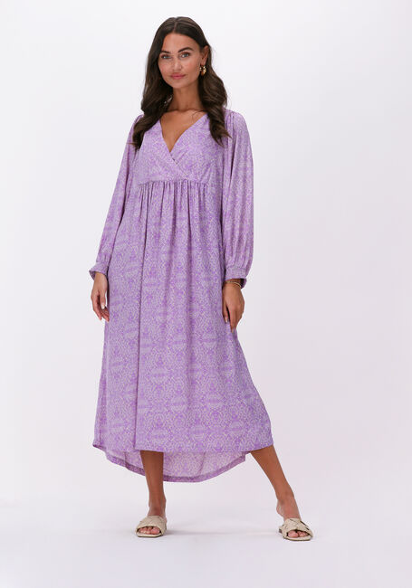 Lila SISSEL EDELBO Midikleid KLINT DRESS - large