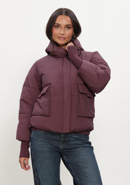 Bordeaux SILVIAN HEACH Wattierte Jack PADDED JACKET NEDYALK - large
