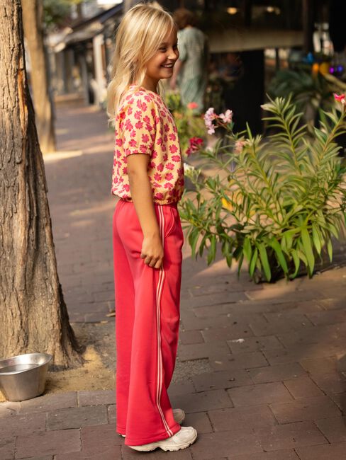 Rote LOOXS Little Weite Hose 2611-7625 - large