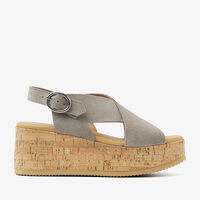 Beige VIA VAI Flache Sandalen SISSEL RAISE - medium