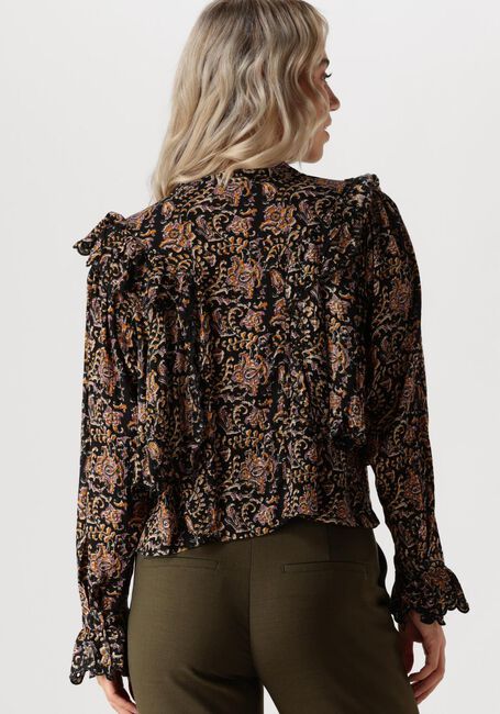 Braune LOUIZON Blusen POLLENU - large