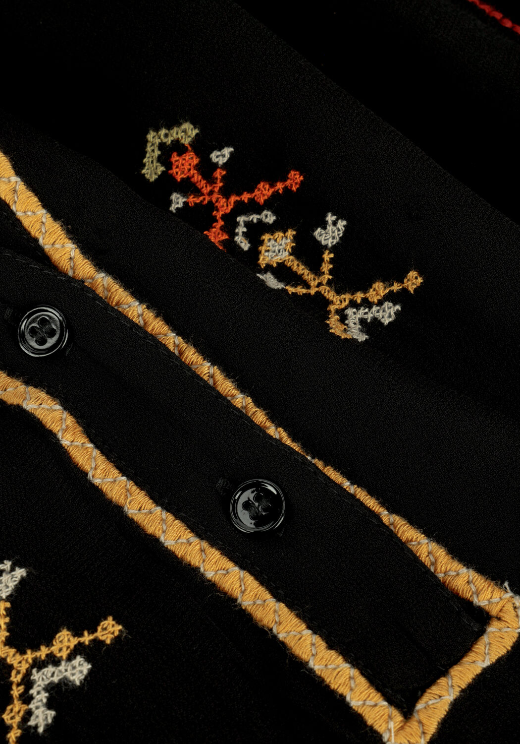 Schwarze VANESSA BRUNO Blusen NIPOA BLOUSE - large